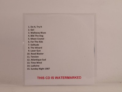 M83 JUNK (539) 15 Track Promo CD Album including White Sleeve 