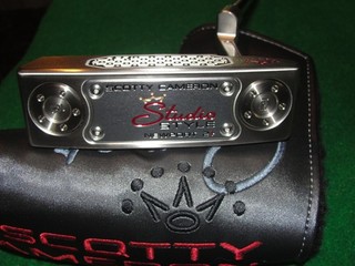 putter scotty cameron titleist 2025 studio style newport 2 35" con cover sc