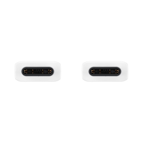 Cavo USB-C Samsung EP-DA705BWE Bianco 1 m - Zdjęcie 2 z 4