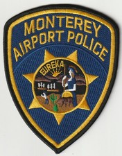 Monterey, California Airport Police - Defunct Agency!