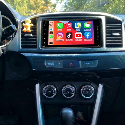 #ad For 2012 2017 Mitsubishi Lancer Carplay Android 15 Car Stereo Radio GPS Navi RDS $177.55
