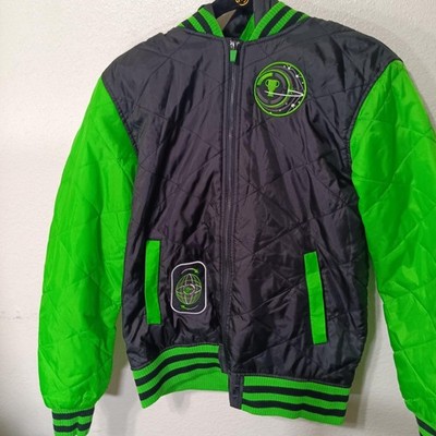 Creator Ink Game Theory MatPat Space Racer Quilted Jacket Full Zip