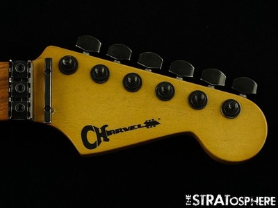 Charvel Pro Mod Relic San Dimas NECK + TUNERS Locking Nut Compound Pau Ferro