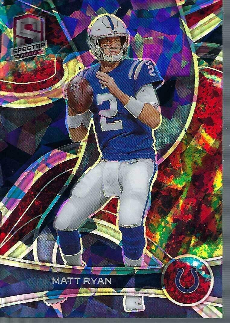 2022 Panini Spectra Matt Ryan ASTRAL PRIZM /40 #42 Indianapolis Colts