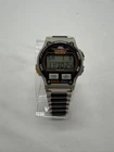 Vintage 90’s Timex Ironman Triathlon 85168 8-Lap Indiglo SS Bracelet New Battery
