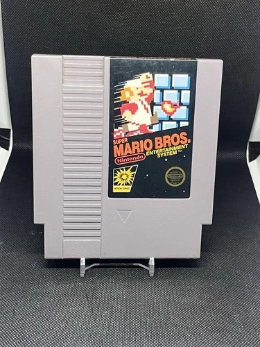 Super Mario Bros (Nintendo NES, 1985) Original Auténtico - 5 Tornillos