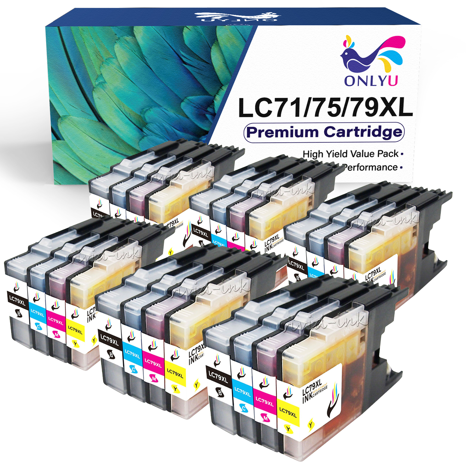 Cartucce Colori Per Inkjet Confezione 6 Cartucce Inchiostro - Foto 2