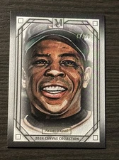 2024 Museum Collection Canvas Reproduction Artist Proof /50 Willie Mays HOF