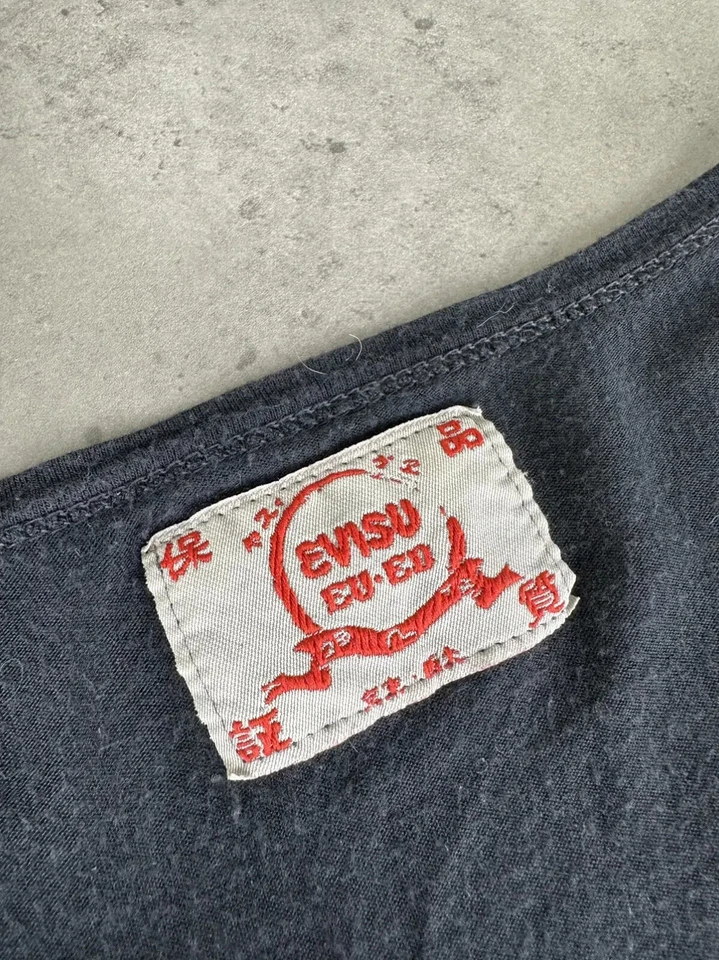 Camiseta Evisu Vintage Mujer Talla S Foto 2 de 4