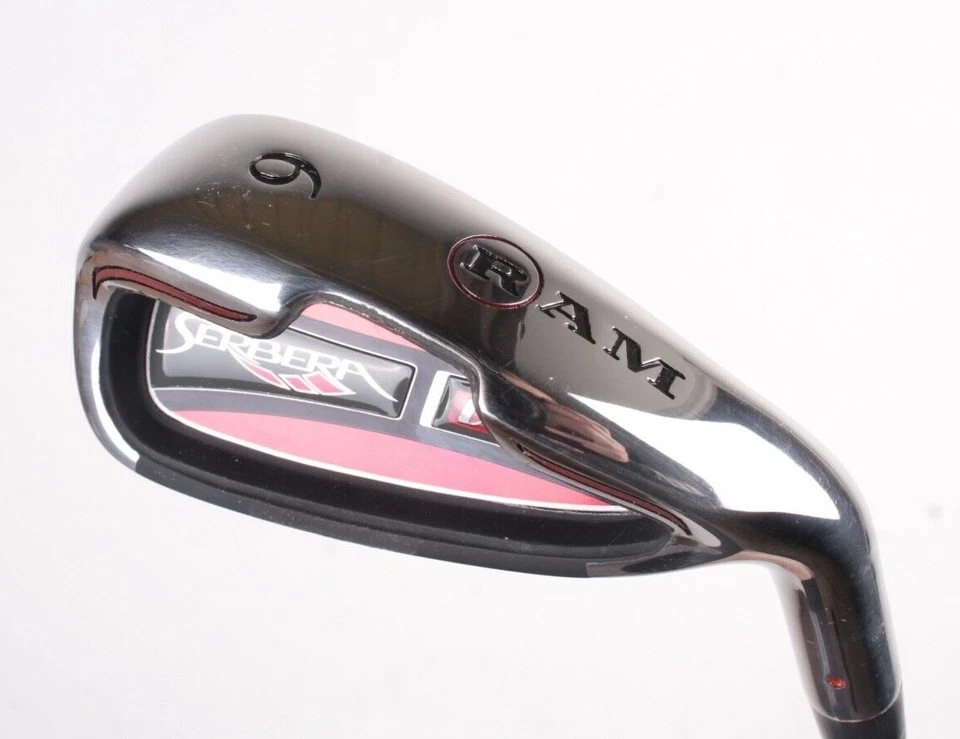 NEW MENS SERBERA DWS 6 IRON REGULAR FLEX STEEL SHAFT GOLF CLUB - Image 3 of 4