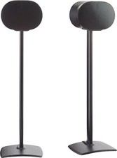 Sanus Fixed Height Speaker Stand For Sonos Era 300 Pair Black