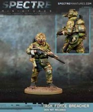 Spectre Miniatures Task Force Breacher Unassembled / not painted