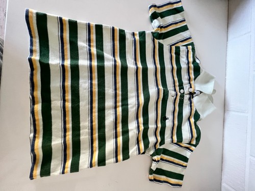 Vintage Original Penguin By Munsingwear Boys Polo Shirt Size M 5/6 - Picture 3 of 12