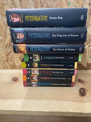 Lot of 8 PenDragon (missing 7) by D.J. Machale 2008 Mix covers - GOOD