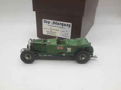 Top Marques Autotorque B9 1930 Bentley 4 1/2 Liter Kompressor Brooklands 500