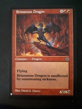 MTG Brimstone Dragon [Mystery Booster, Near Mint] D43