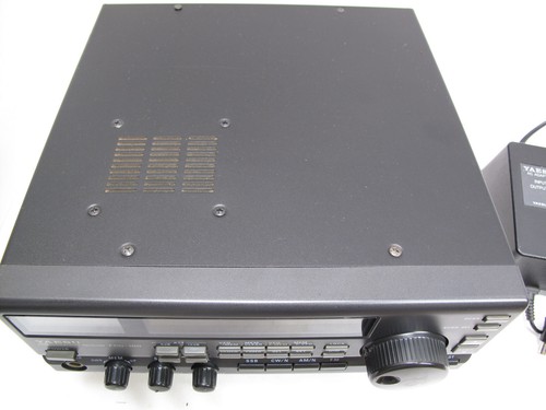 YAESU FRG-100 COMMUNICATIONS RECEIVER WITH YAESU PA 11B POWER SUPPLY - Zdjęcie 5 z 11