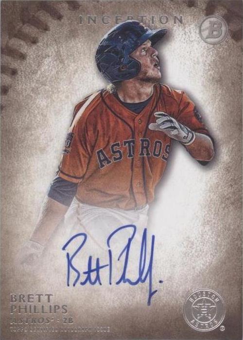 2015 Bowman Inception - Brett Phillips #PA-BP - 1 of 1