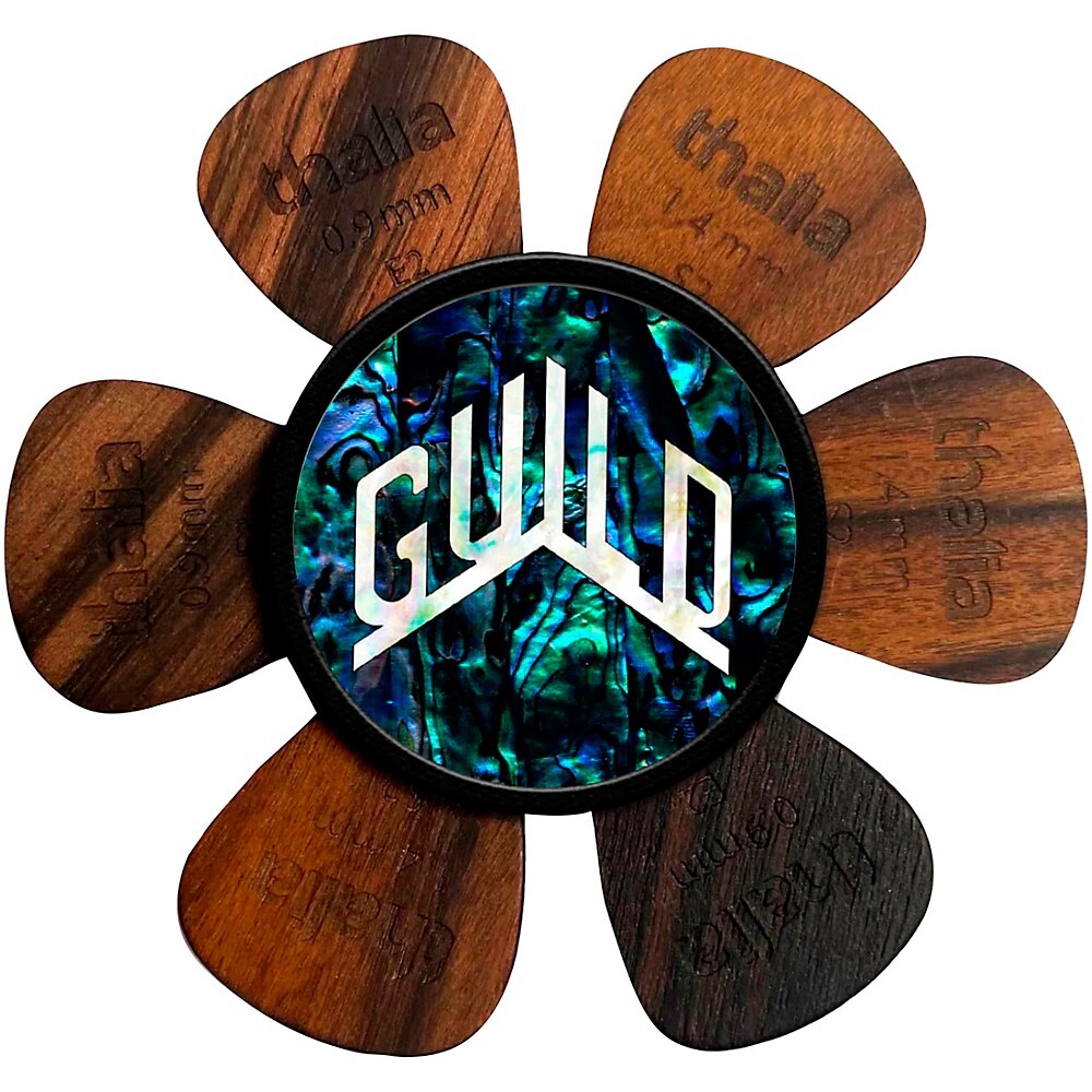 Талия x Держатель для шайбы Guild Pick Синее морское ушко с жемчужным логотипом 4190₽