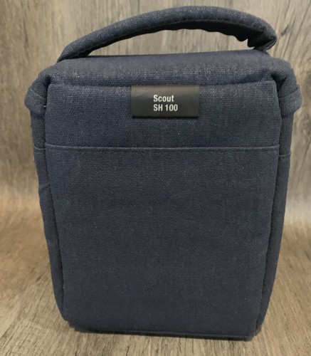 Lowepro - Scout SH 100 Camera Bag - Slate Blue No Shoulder Strap - Picture 3 of 8