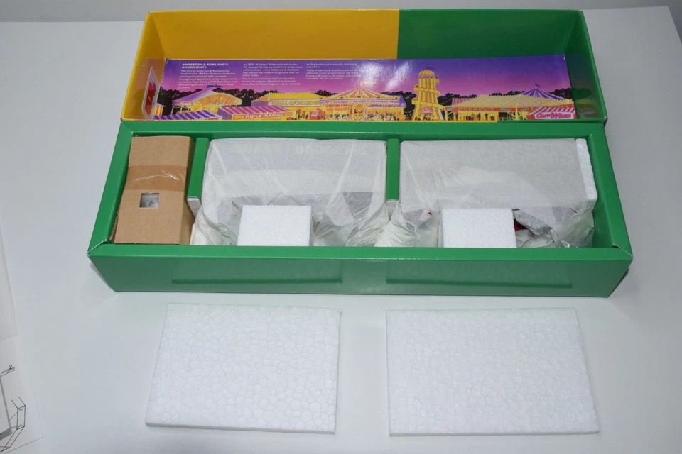 B23 1:50 CORGI TOYS 15901 TRUMMELL HIGHWAYMAN GENERATORE PALO CHIUSO DODGEMS MIB - Immagine 4 di 4