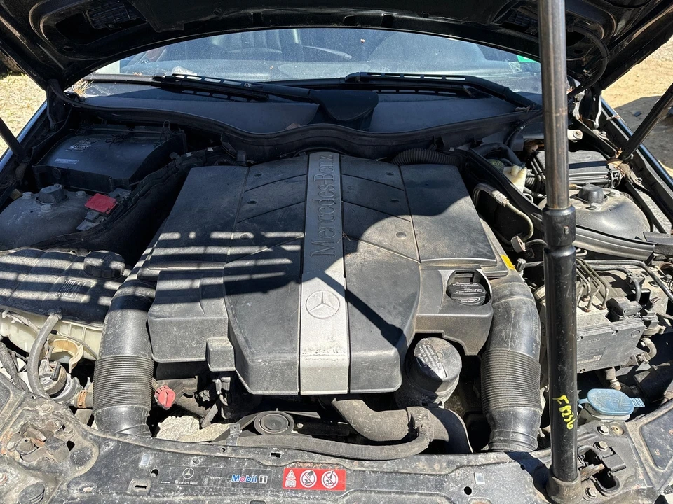 04 05 06 07 MERCEDES C-CLASS Windshield Glass Foto 4 de 4