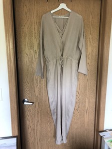 black crane painter jumpsuit