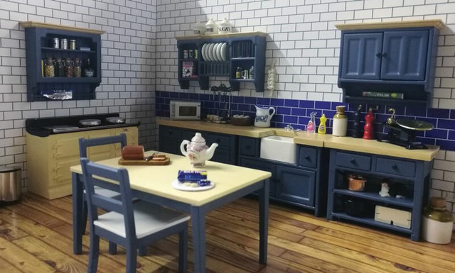 dolls house furniture kitchen