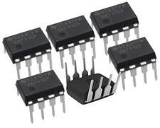 6 PCS UA741CP UA741 Operational Amplifier OpAmp DIP-8 New IC