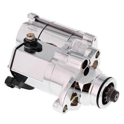 Anlasser Motor 1.4 Chrom für Harley FLHR Road King 2007-2011
