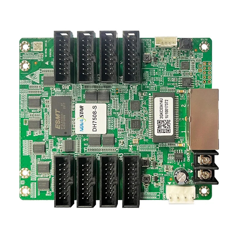 Novastar DH7508S LED Receiving Card Cost-effective 8 Ports
