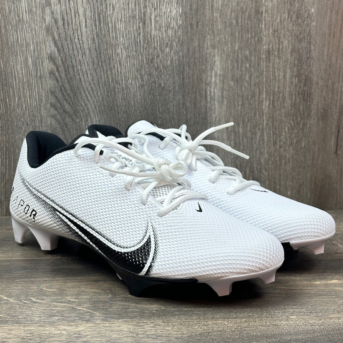 Size 14 - Nike Vapor Edge Speed 360 White Black for sale online | eBay