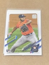 2021 Update Base #US107 Nivaldo Rodriguez - Houston Astros HP10