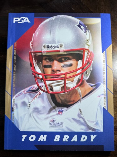 Tom Brady PSA Magazine Patriots 2024 December Edition