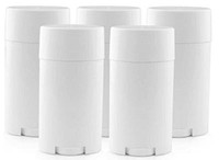 Dmtse Deodorant Containers, & Empty; Pack Of 5 Dmtse Deodorant Containers, & Empty; Pack Of 5