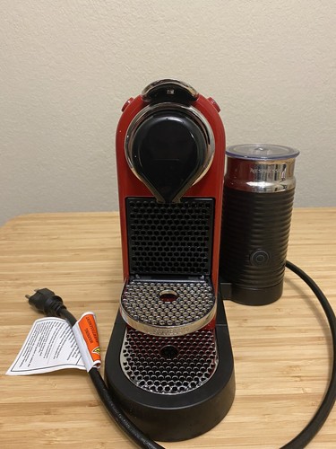 milk frother, Citiz\u0026Milk Cherry Red 