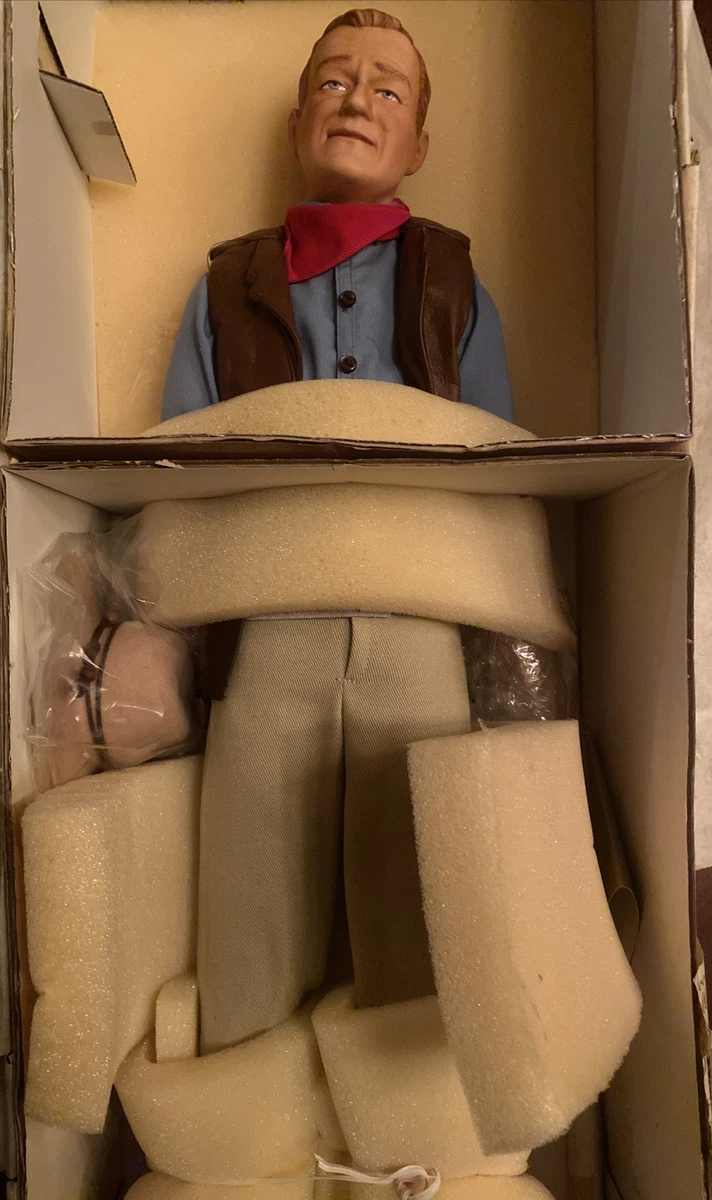 John wayne porcelain doll sales