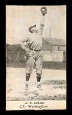 1921 E220 National Caramel J.C. Milan - GD (Trimmed)
