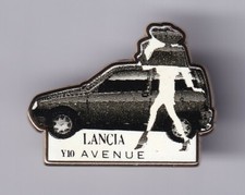 RARE PINS PIN'S .. AUTO CAR GARAGE CONCESSION LANCIA FRANCE Y10 AVENUE TOSCA ~D8