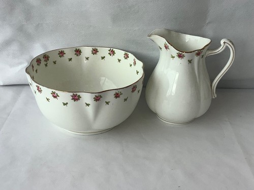 Vintage China Milk Jug & Sugar Bowls CHOICE OF OVER 40 - £1.95-£14.95 - Picture 27 of 334