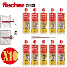 Ancorante Chimico 10Pz FISCHER FIS P PLUS 410 C Resina Ancoraggio