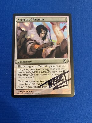 tyler jacobson mtg cards Opt - Foundations Testing out some new markers