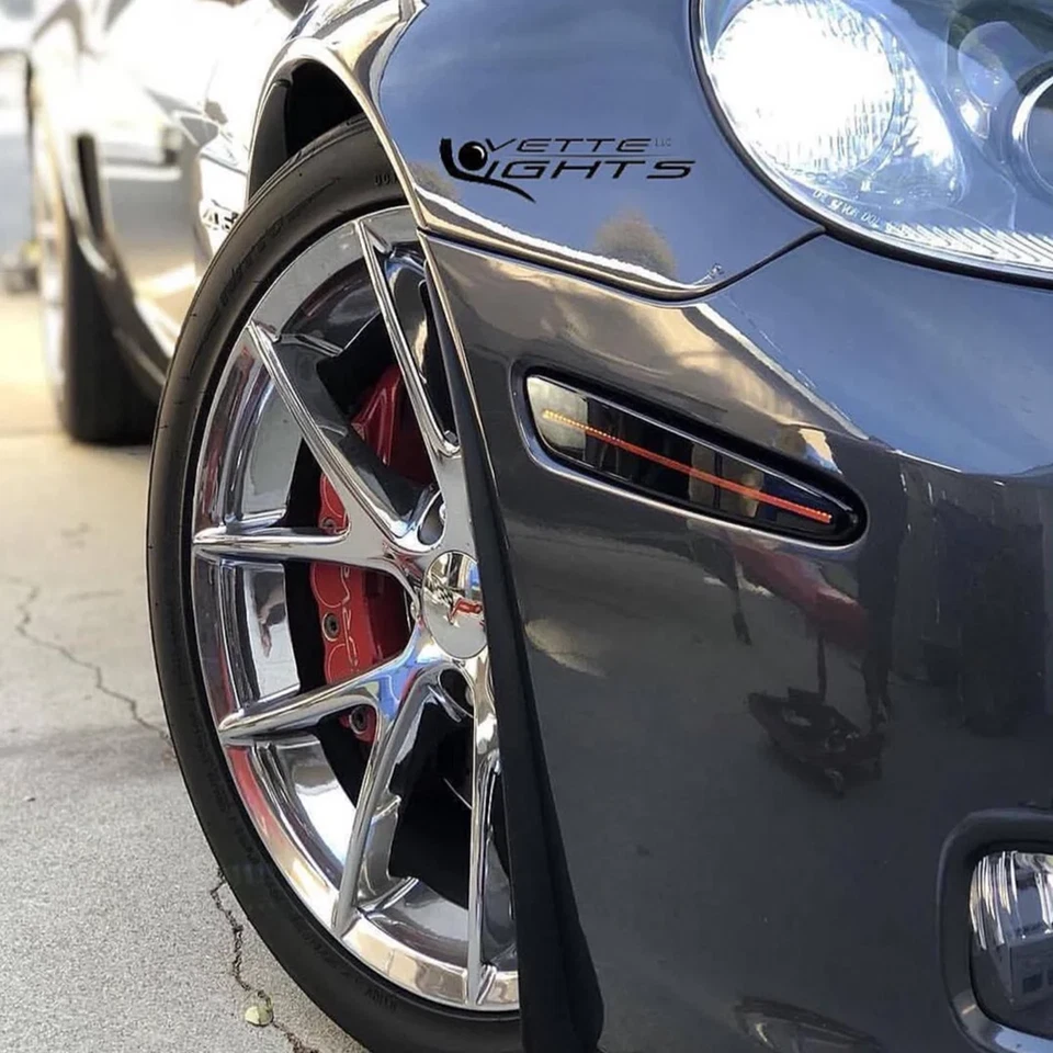 甲骨文 Lighting Concept SMD Sidemarkers 适用于 2005 - 13 雪佛兰 C6 Corvette #3150-020 — 第 4/4 张图片