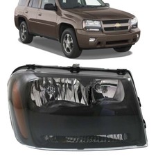 For 2006-2009 Chevrolet Trailblazer Headlight Factory Style With Bulb Passenger
