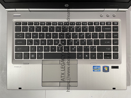 *RESTORED w/ SSD* HP EliteBook 8470p Windows XP Vintage Retro Classic Laptop PC - Picture 7 of 16
