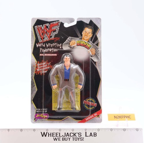 Mr. McMahon #2 Bend-Ems WWF 1999 Just Toys Wrestli...
