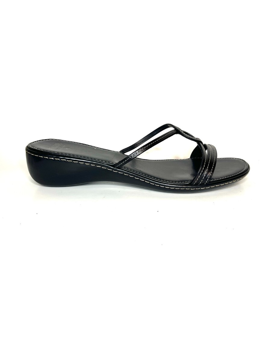 Italian Shoemakers Black Sandal, Women display picture 3