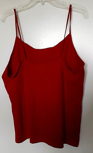 Time & Tru 95% algodón, 5% spandex punto camisolas sólidas surtidas 3XL - Imagen 4 de 6