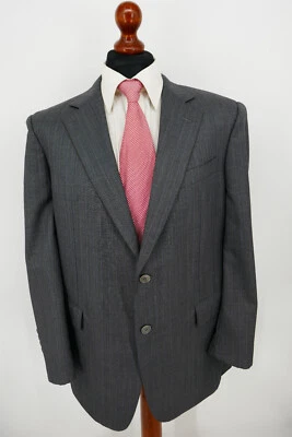 Regent Sakko Gr.54 100% Schurwolle Dunkel Anthrazit Black Label Top Zustand - Bild 1 von 4