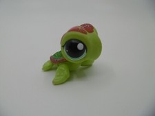 HASBRO - PETSHOP LPS HASBRO - MINIS UNIVERS - TORTUE - VERTE - - COLLECTION